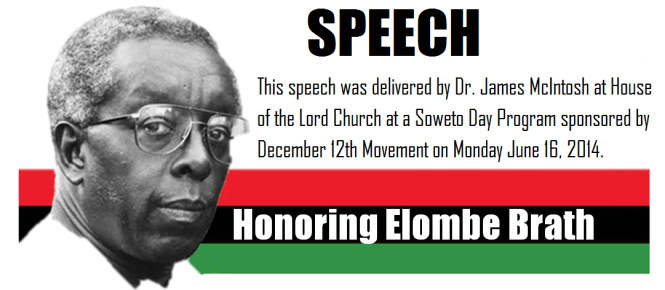 DR MAC SPEECH ON ELOMBE FULL