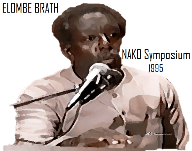 ELOMBE BRATH - NAKO Symposium, 1995  a