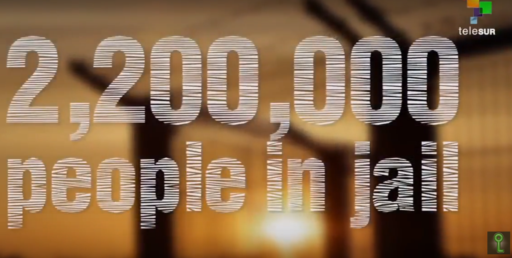 TELESUR ABBY MARTIN ON U'S; PRISONS