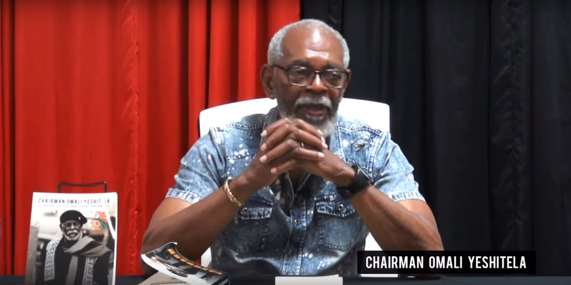 The Deepening Crisis of Imperialism_Chairman Omali Yeshitela